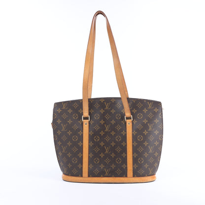 Louis Vuitton Monogram Canvas Babylone Classic Shoulder Bag M51102