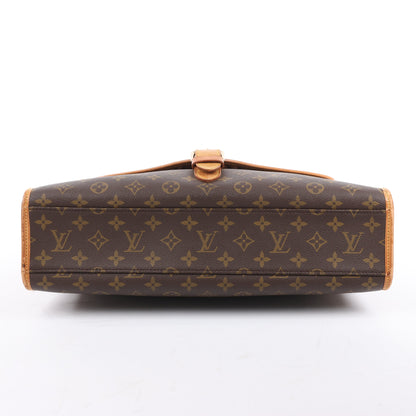 Louis Vuitton Monogram Canvas Beverly Briefcase Handbag M51121
