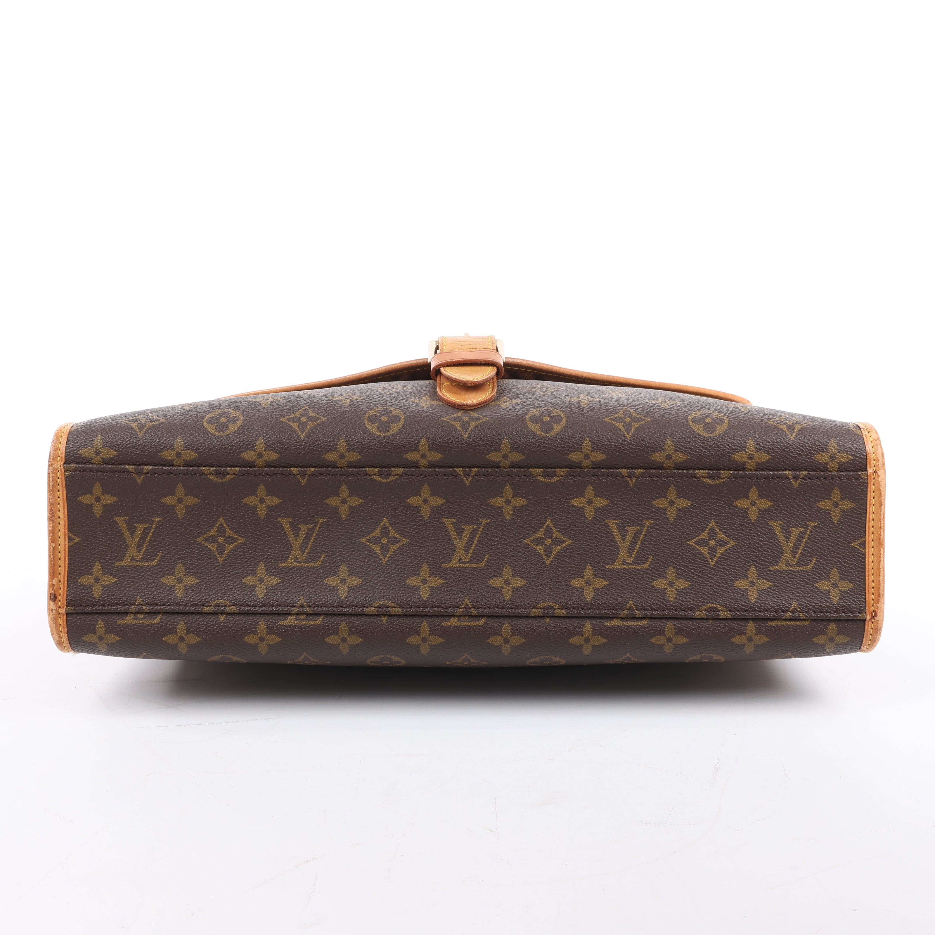 Bolso de mano tipo maletín Beverly de lona con monograma de Louis Vuitton M51121