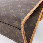 Bolso de mano tipo maletín Beverly de lona con monograma de Louis Vuitton M51121