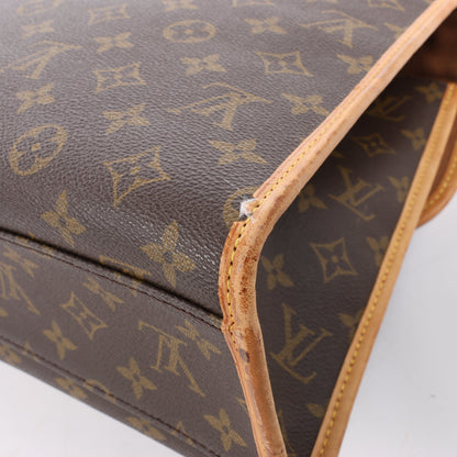 Louis Vuitton Monogram Canvas Beverly Briefcase Handbag M51121
