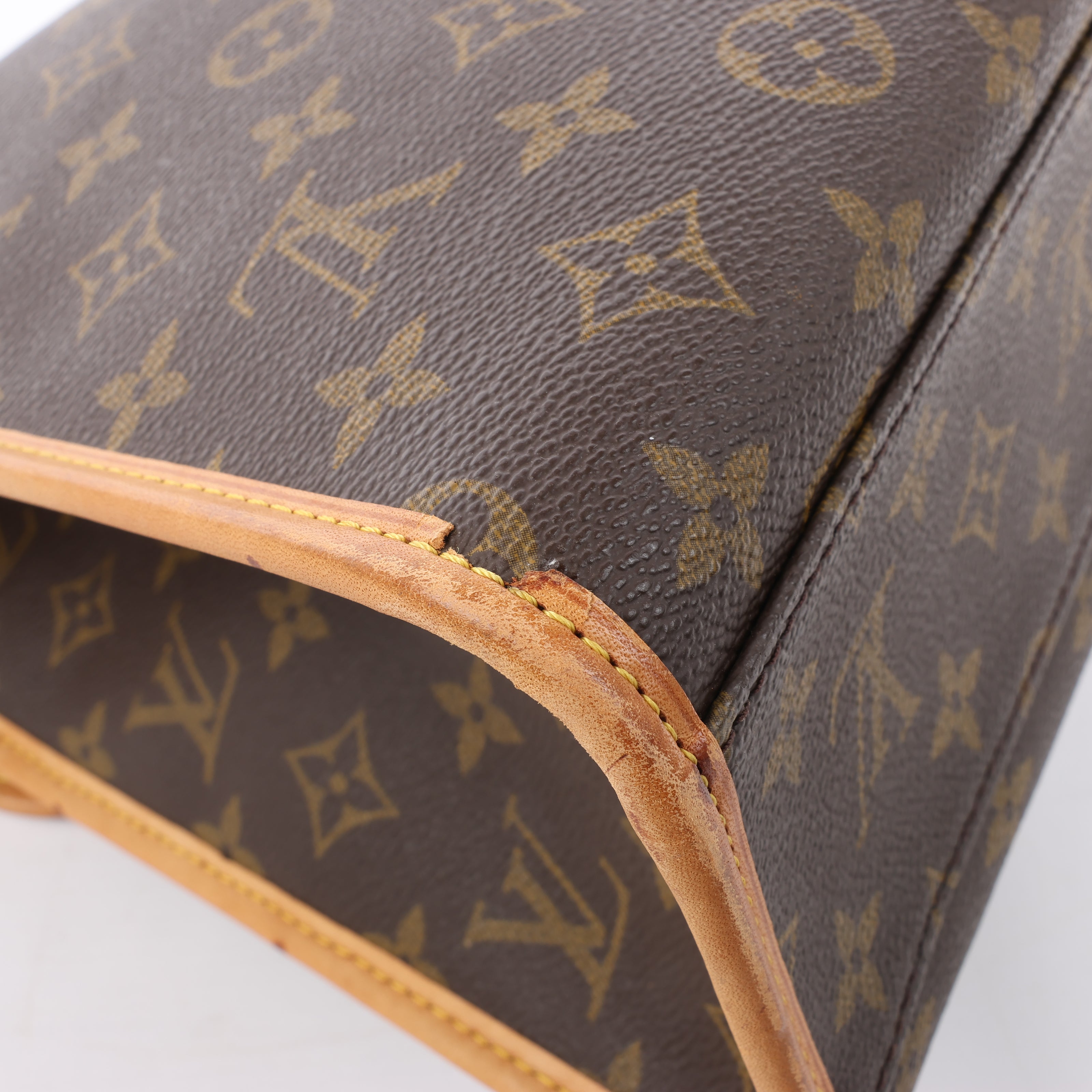 Bolso de mano tipo maletín Beverly de lona con monograma de Louis Vuitton M51121