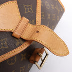 Bolso de mano tipo maletín Beverly de lona con monograma de Louis Vuitton M51121