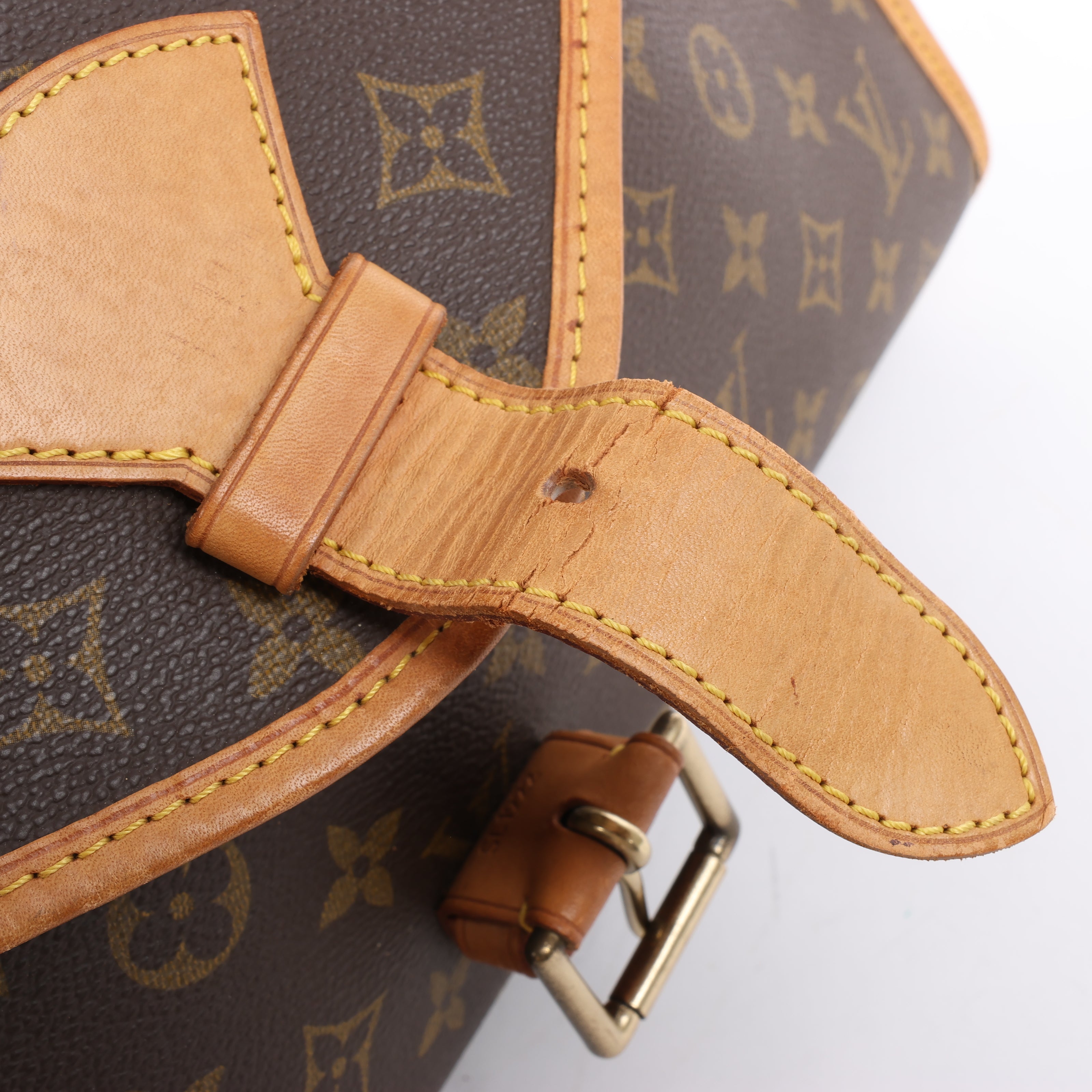 Bolso de mano tipo maletín Beverly de lona con monograma de Louis Vuitton M51121