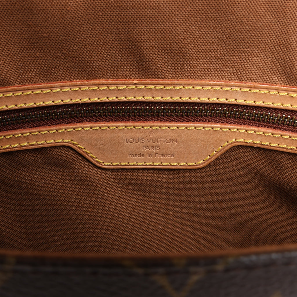 Bolso de mano tipo maletín Beverly de lona con monograma de Louis Vuitton M51121