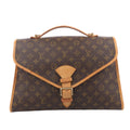 Bolso de mano tipo maletín Beverly de lona con monograma de Louis Vuitton M51121