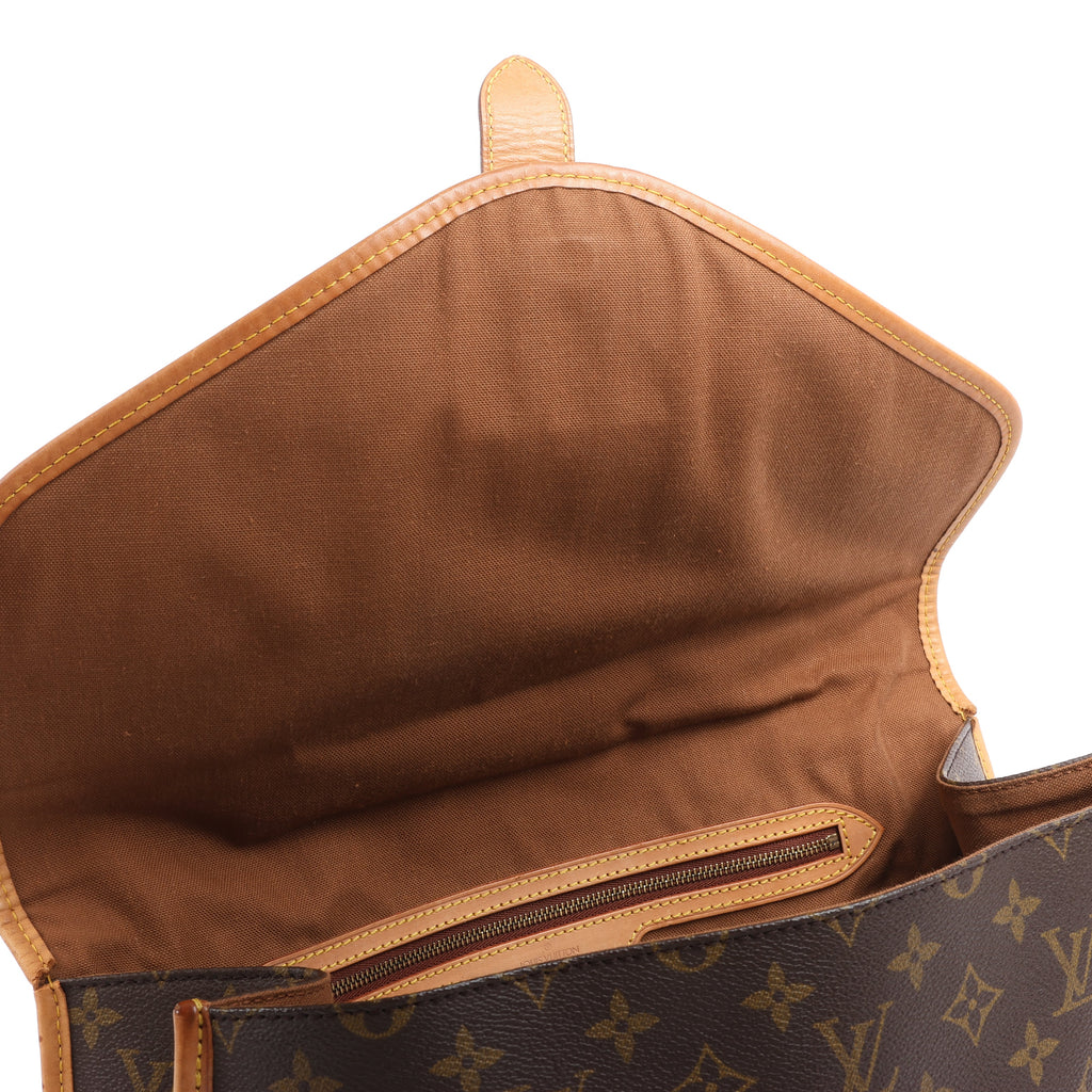Bolso de mano tipo maletín Beverly de lona con monograma de Louis Vuitton M51121