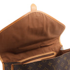 Bolso de mano tipo maletín Beverly de lona con monograma de Louis Vuitton M51121