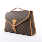 Bolso de mano tipo maletín Beverly de lona con monograma de Louis Vuitton M51121