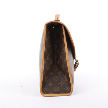 Louis Vuitton Monogram Canvas Beverly Briefcase Handbag M51121