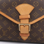 Bolso de mano tipo maletín Beverly de lona con monograma de Louis Vuitton M51121