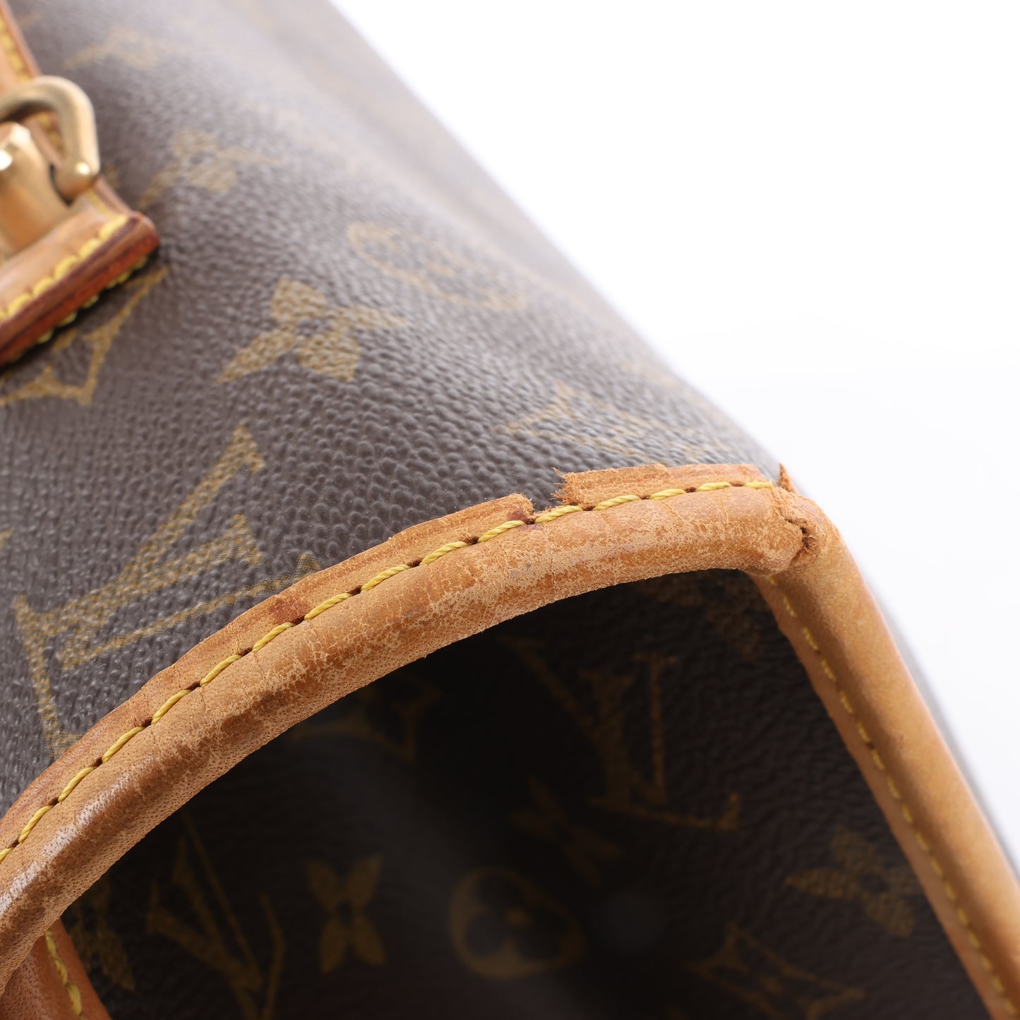 Louis Vuitton Monogram Canvas Beverly Briefcase Handbag M51121