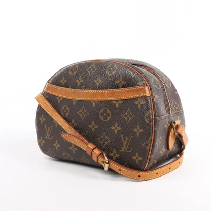 Louis Vuitton Monogram Canvas Blois Crossbody Bag M51221