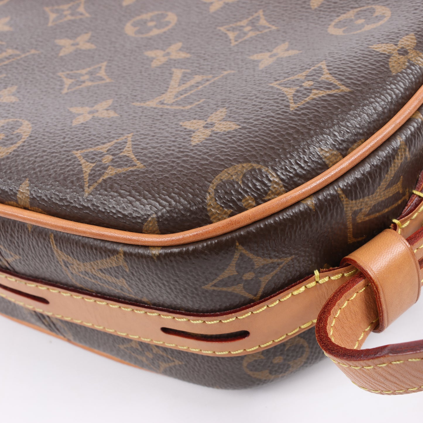 Louis Vuitton Boite Chapeau Souple MM Monogramm Ledertasche M45647