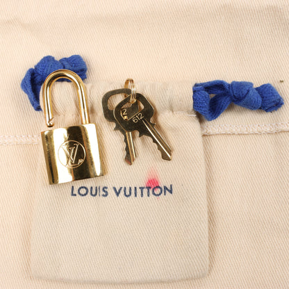 Louis Vuitton Boite Chapeau Souple MM Monogramm Ledertasche M45647