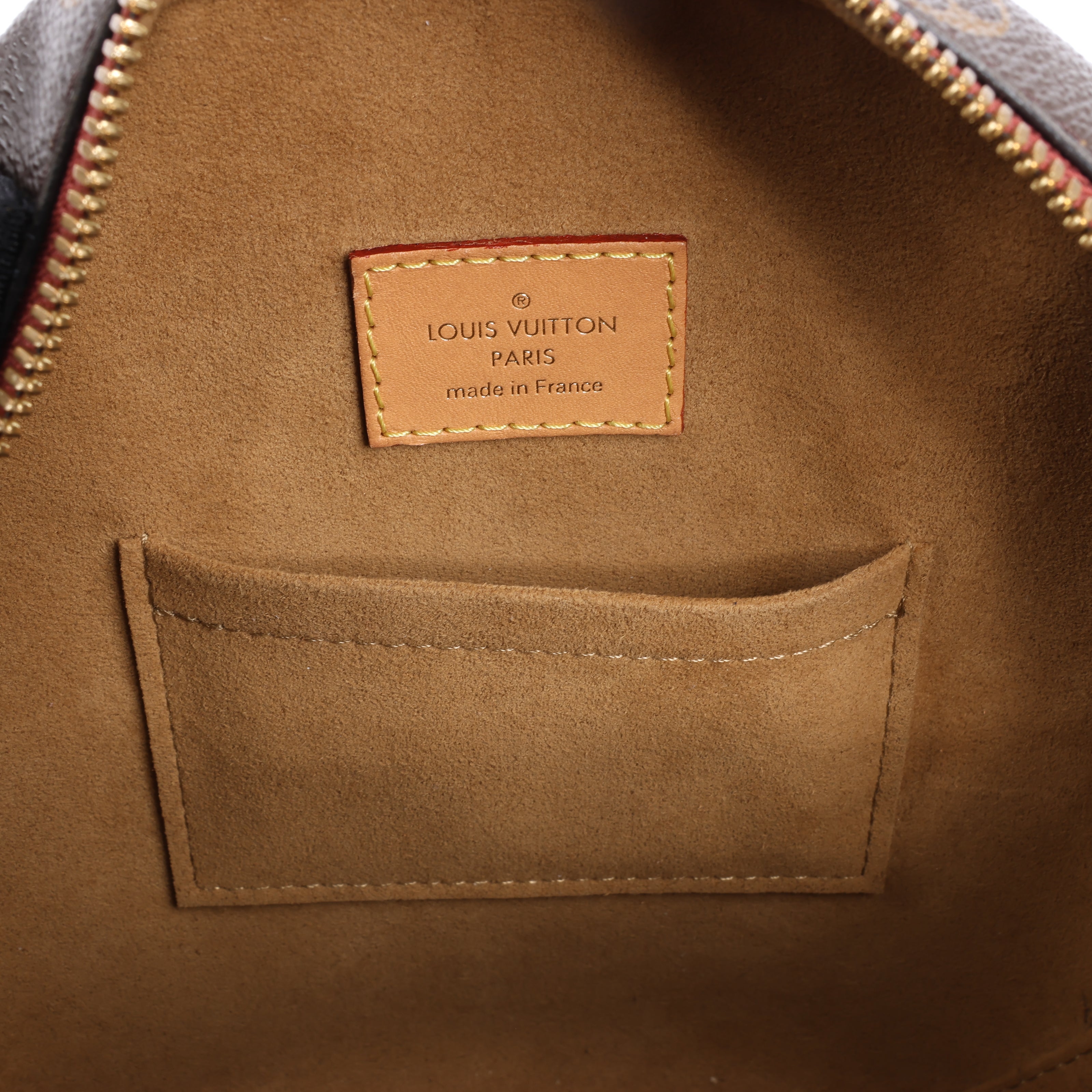 Louis Vuitton Boite Chapeau Souple MM Monogram Leather Sholder Bag M45647
