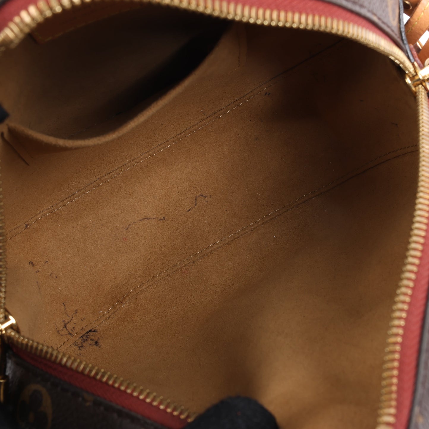 Louis Vuitton Boite Chapeau Souple MM Monogram Leather Sholder Bag M45647