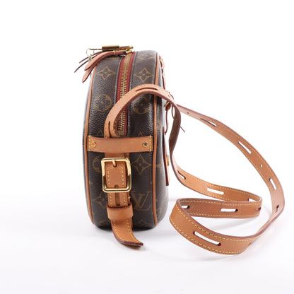 Louis Vuitton Boite Chapeau Souple MM Monogram Leather Sholder Bag M45647