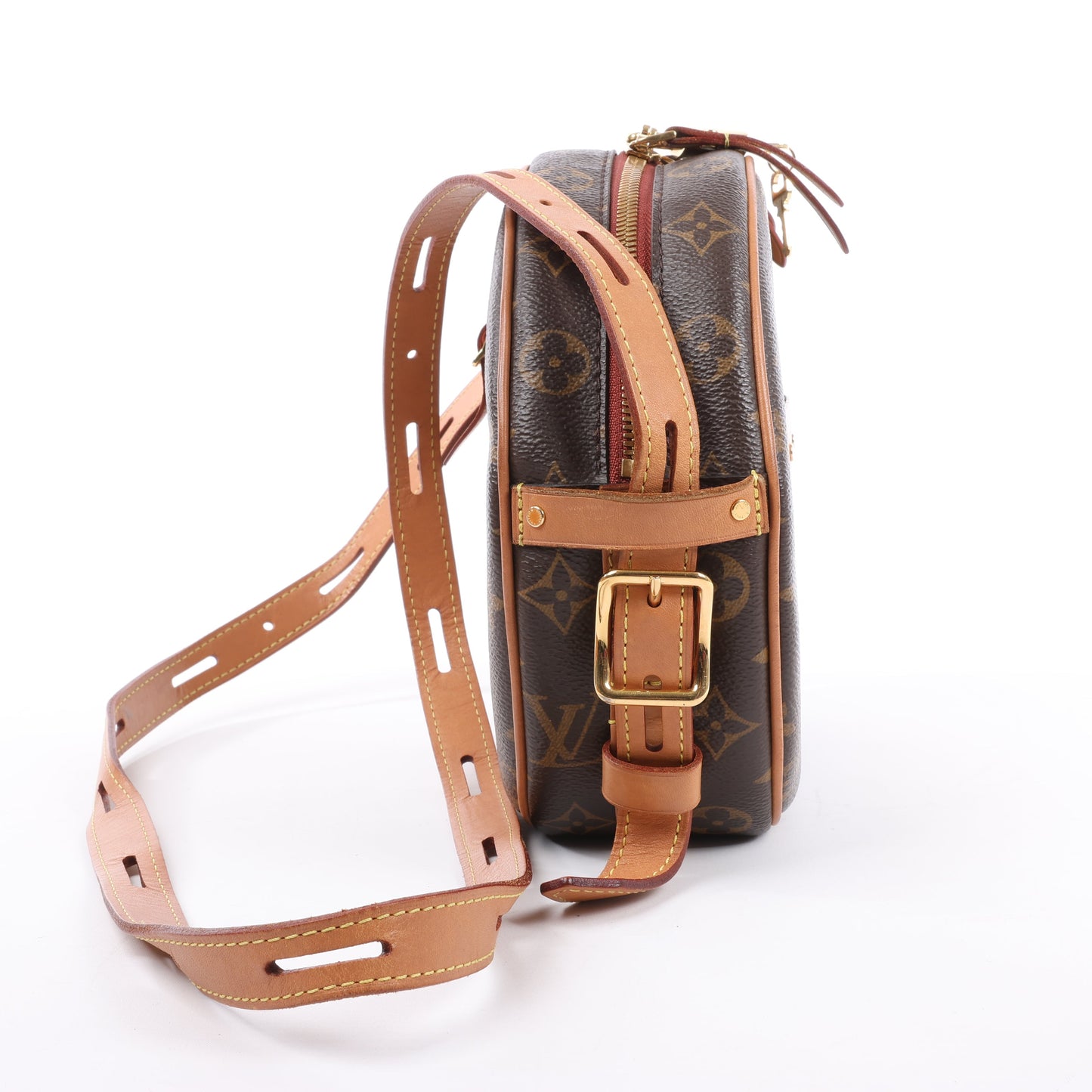 Louis Vuitton Boite Chapeau Souple MM Monogram Leather Sholder Bag M45647