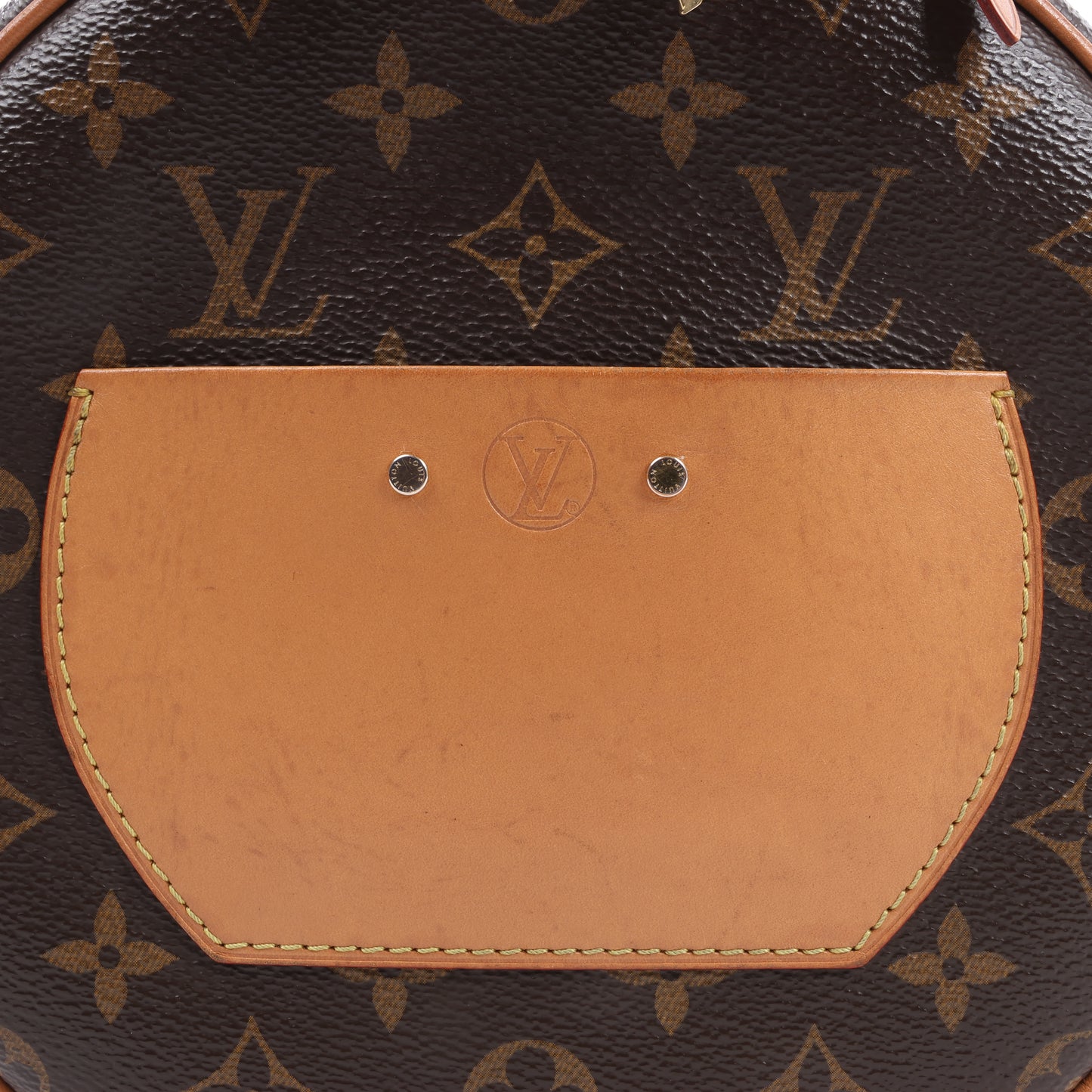 Louis Vuitton Boite Chapeau Souple MM Monogramm Ledertasche M45647