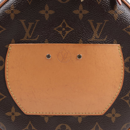 Louis Vuitton Boite Chapeau Souple MM Monogramm Ledertasche M45647
