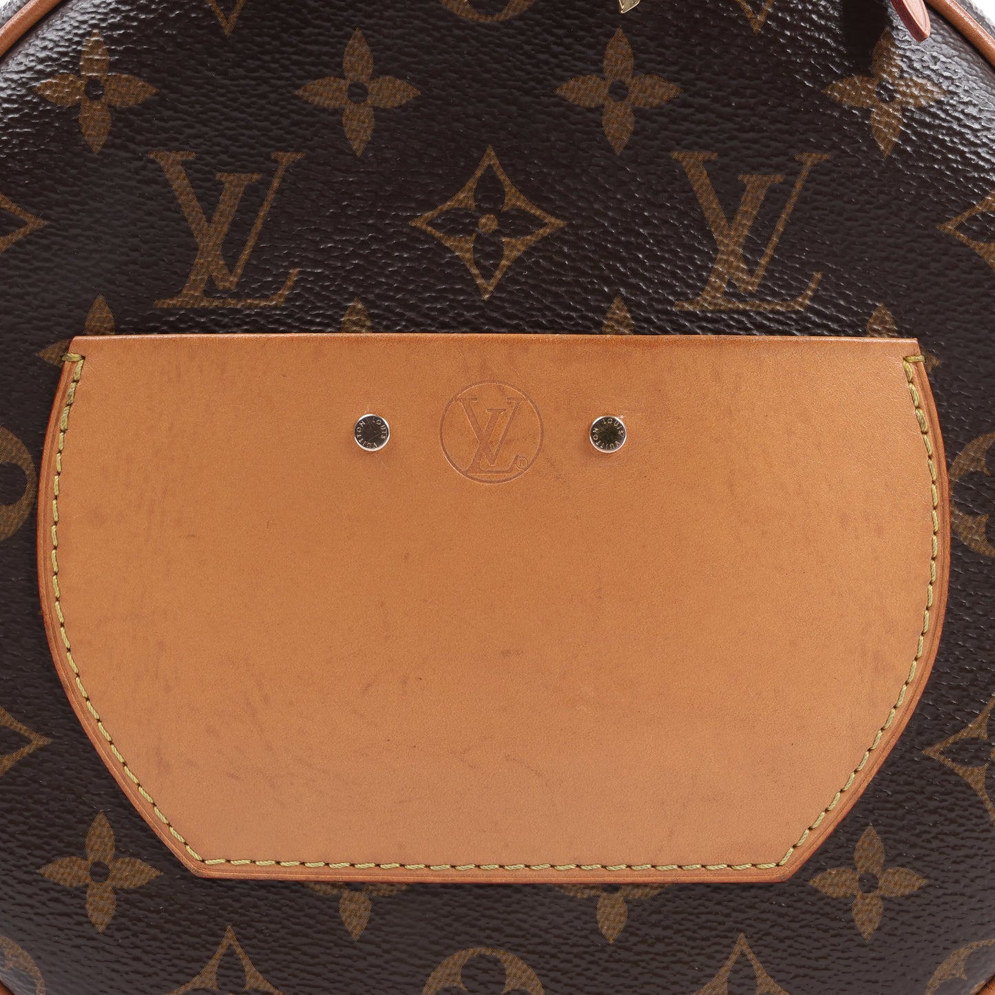 Louis Vuitton Boite Chapeau Souple MM Monogram Leather Sholder Bag M45647