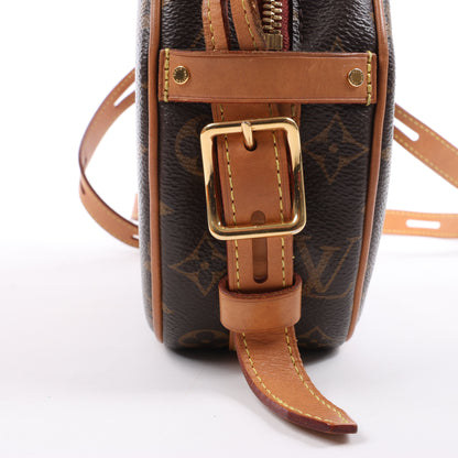 Louis Vuitton Boite Chapeau Souple MM Monogram Leather Sholder Bag M45647