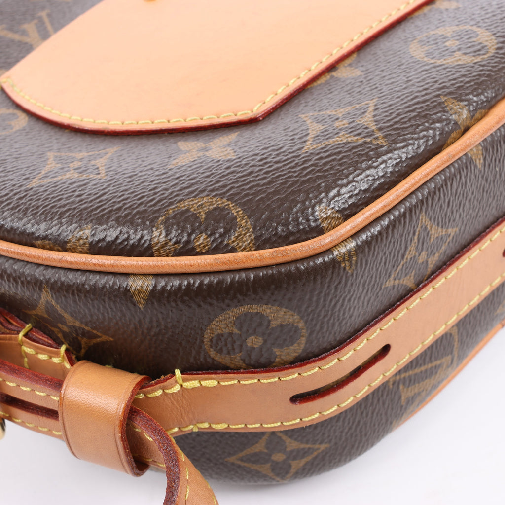 Louis Vuitton Boite Chapeau Souple MM Monogram Leather Sholder Bag M45647