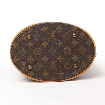 Louis Vuitton Monogram Canvas Bucket PM Umhängetasche M42238