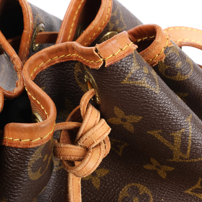 Sac bandoulière Louis Vuitton en toile Monogram Noé M42224