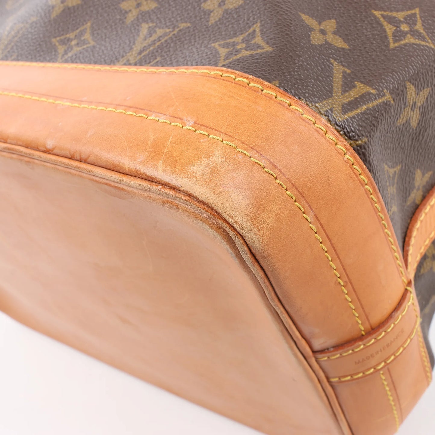 Sac bandoulière Louis Vuitton en toile Monogram Noé M42224