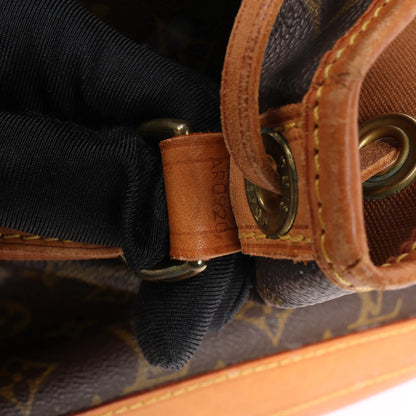 Sac bandoulière Louis Vuitton en toile Monogram Noé M42224