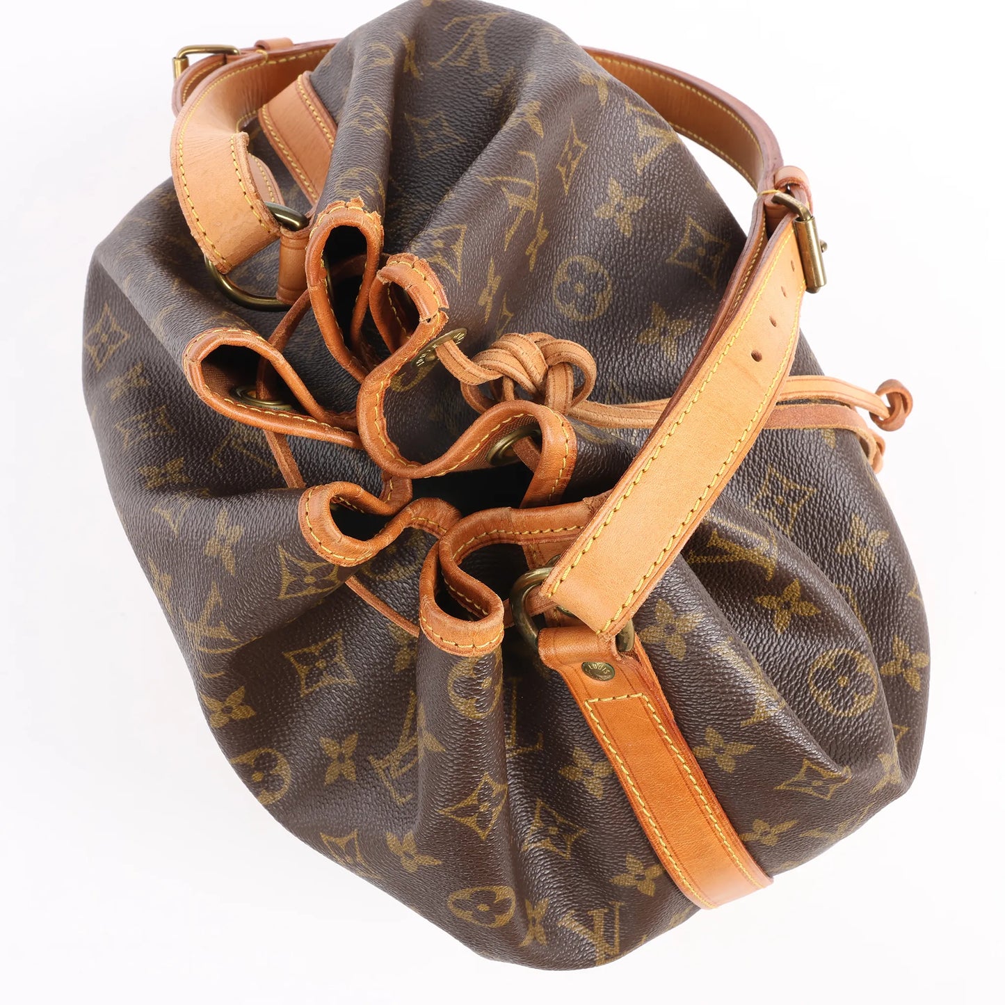 Sac bandoulière Louis Vuitton en toile Monogram Noé M42224