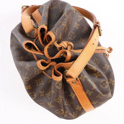 Sac bandoulière Louis Vuitton en toile Monogram Noé M42224