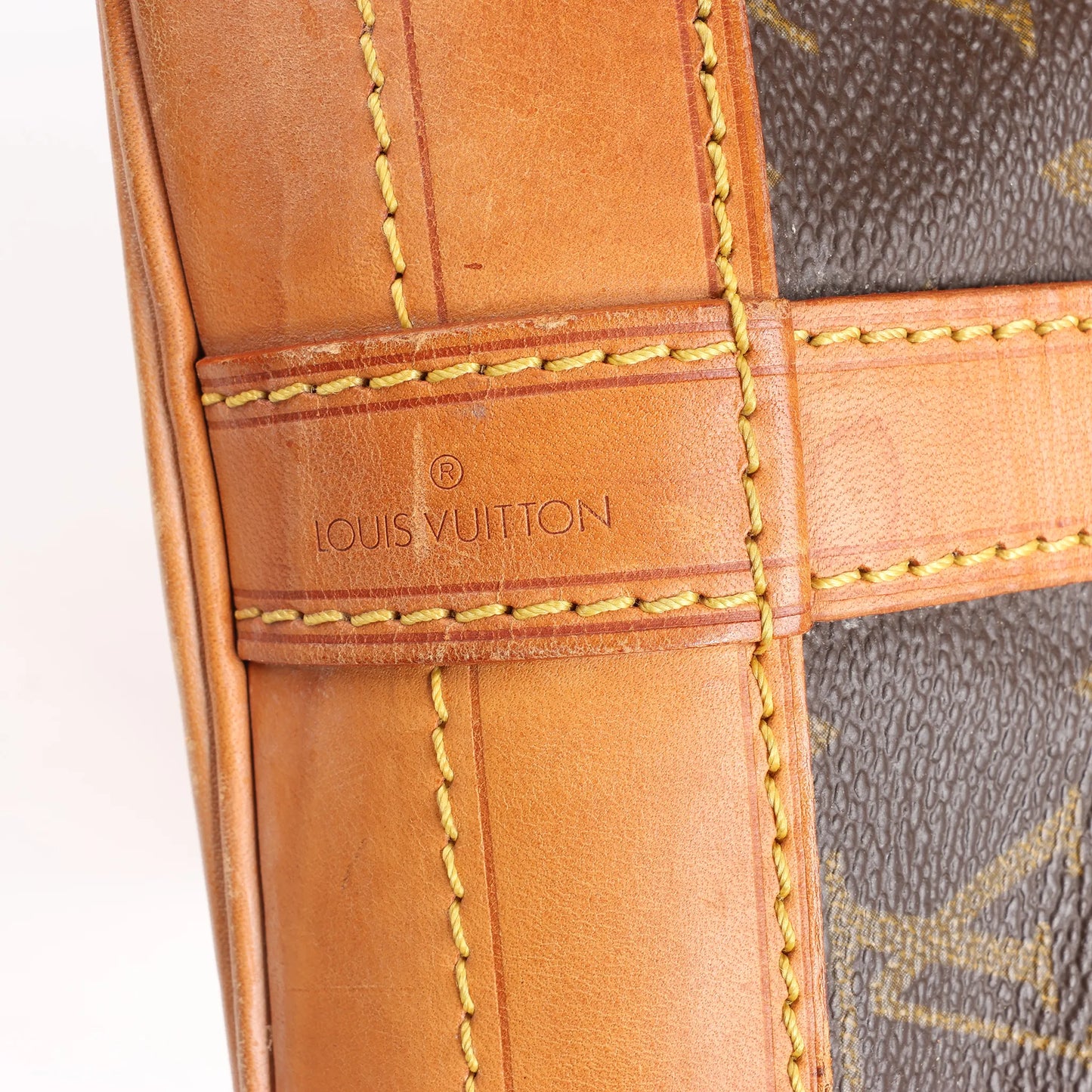 Sac bandoulière Louis Vuitton en toile Monogram Noé M42224