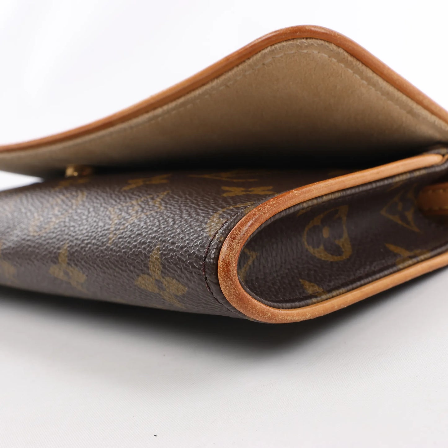 Louis Vuitton Monogram Canvas Pochette Twin GM Shoulder Bag M51852