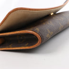 Louis Vuitton Monogram Canvas Pochette Twin GM Shoulder Bag M51852