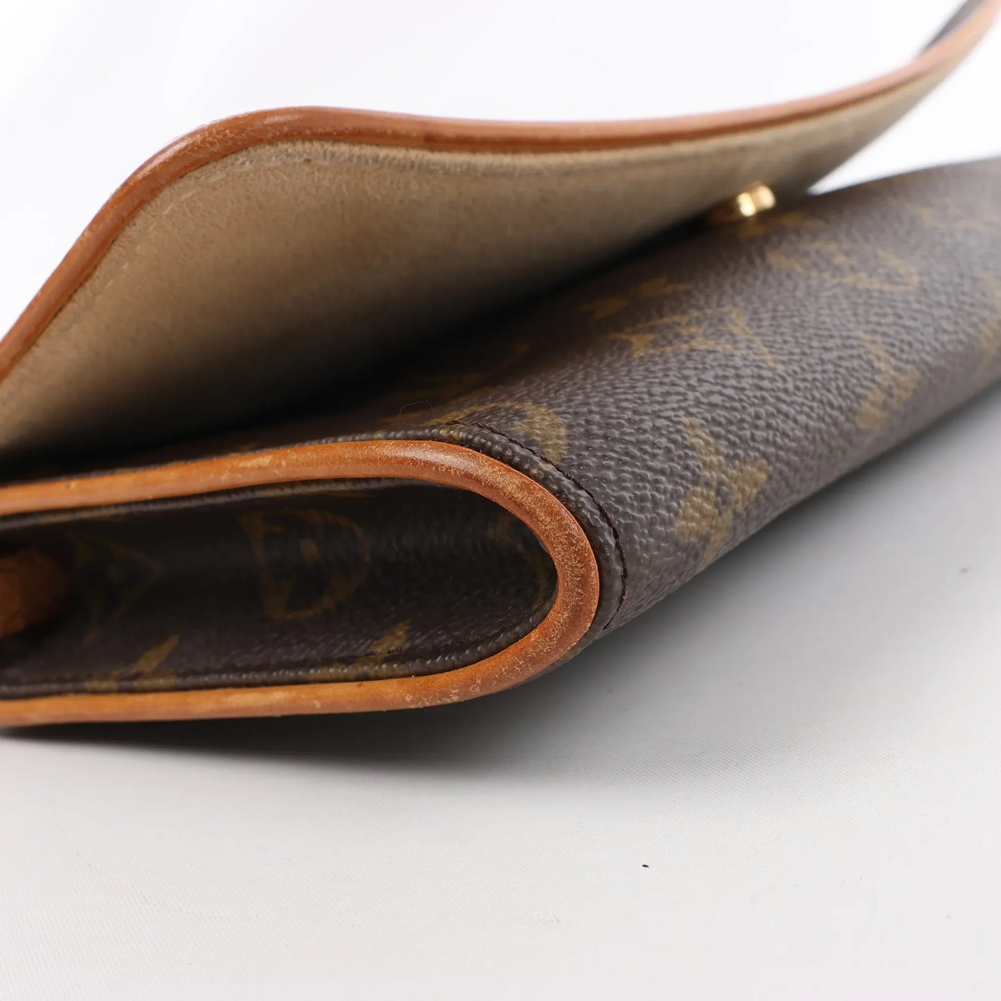 Louis Vuitton Monogram Canvas Pochette Twin GM Shoulder Bag M51852