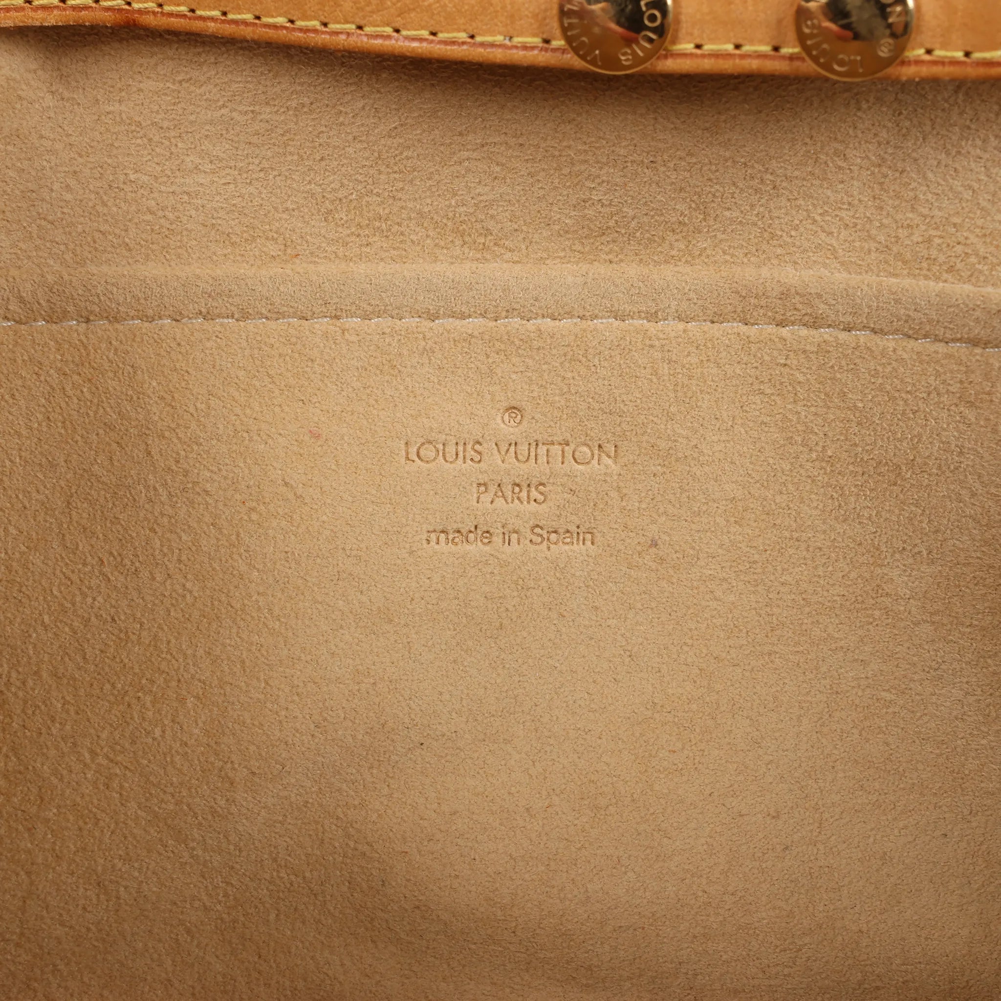 Louis Vuitton Monogram Canvas Pochette Twin GM Shoulder Bag M51852