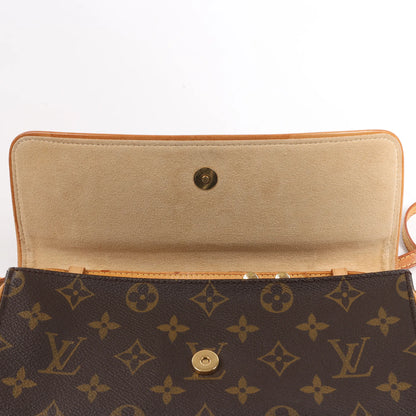 Louis Vuitton Monogram Canvas Pochette Twin GM Shoulder Bag M51852