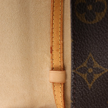 Louis Vuitton Monogram Canvas Pochette Twin GM Shoulder Bag M51852