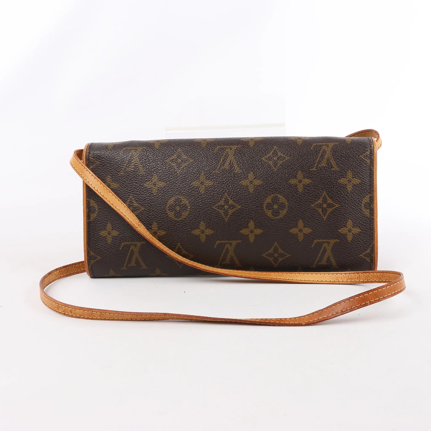 Louis Vuitton Monogram Canvas Pochette Twin GM Shoulder Bag M51852