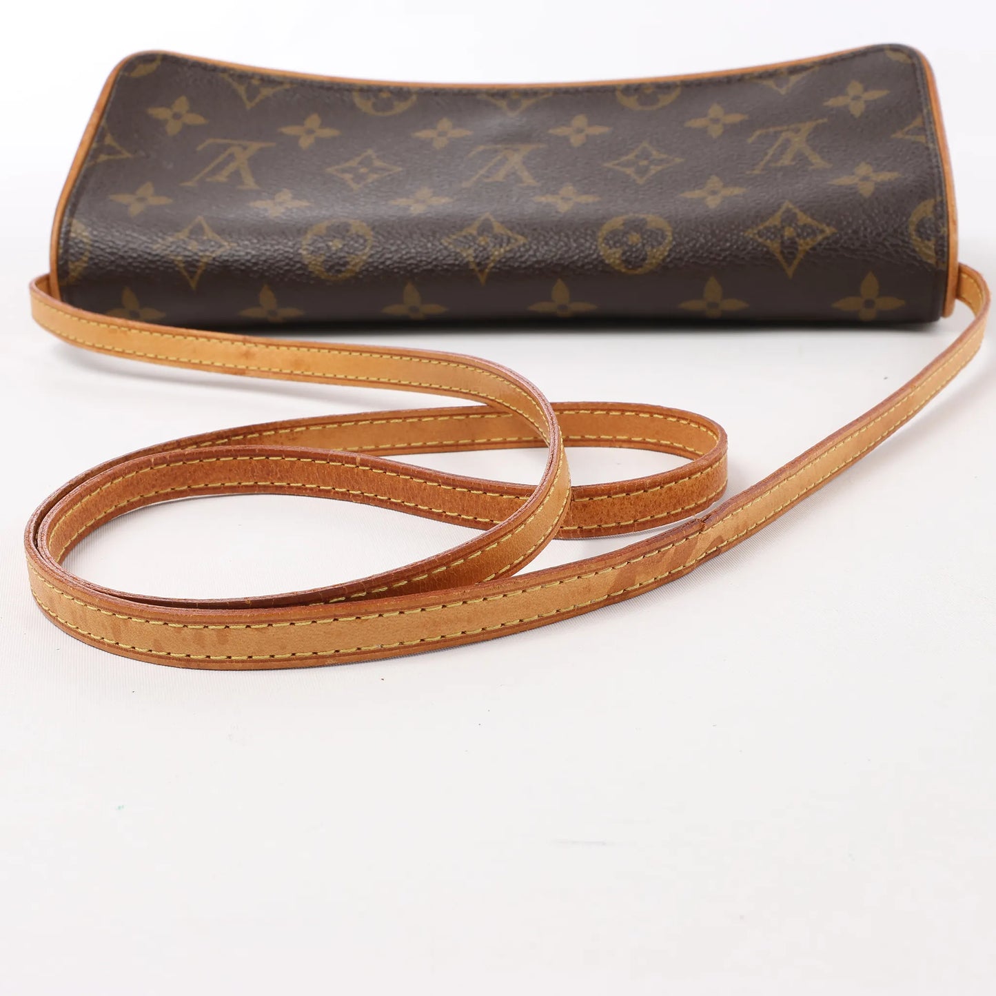 Louis Vuitton Monogram Canvas Pochette Twin GM Shoulder Bag M51852