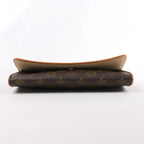 Louis Vuitton Monogram Canvas Pochette Twin GM Shoulder Bag M51852