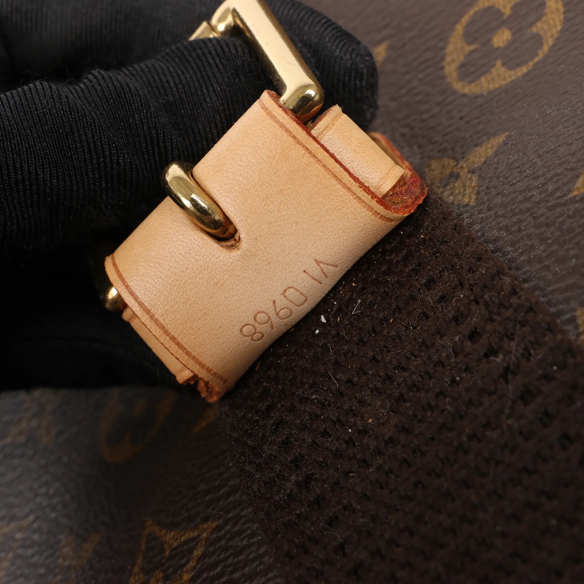 Louis Vuitton Satellite 60 Monogram Canvas Travel Bag in Brown