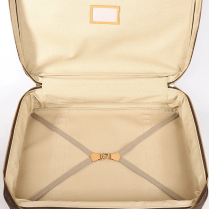 Sac de voyage Louis Vuitton Satellite 60 en toile Monogram marron