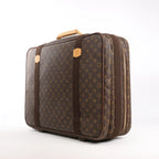 Louis Vuitton Satellite 60 Monogram Canvas Travel Bag in Brown
