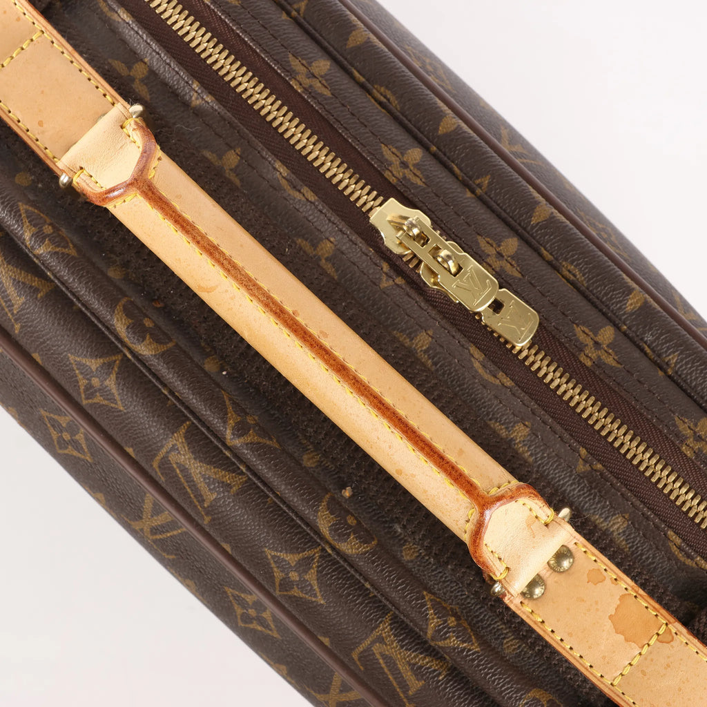 Louis Vuitton Satellite 60 Monogram Canvas Travel Bag in Brown