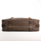 Louis Vuitton Satellite 60 Monogram Canvas Travel Bag in Brown