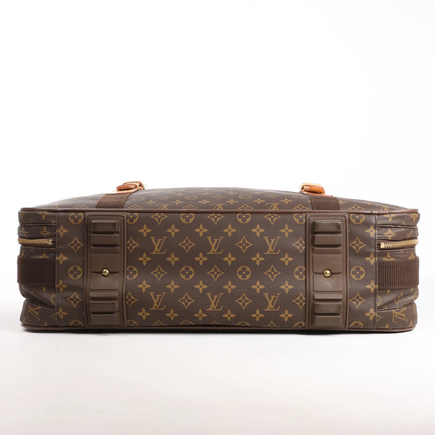 Sac de voyage Louis Vuitton Satellite 60 en toile Monogram marron
